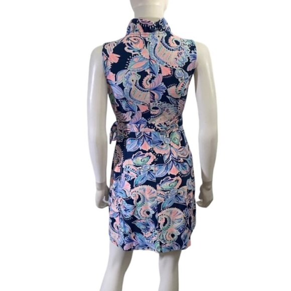 Lilly Pulitzer Floral Romee Wrap Dress Small - Picture 3 of 7